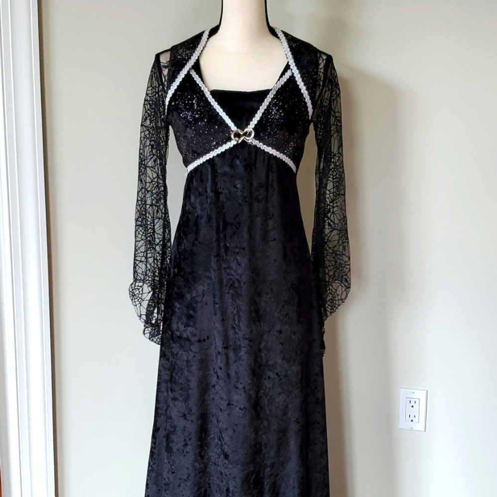 Halloween Black Widow Costume